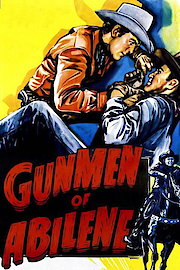 Gunmen Of Abilene poster