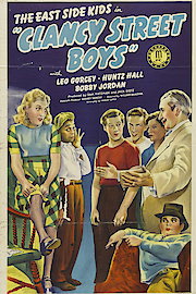 Clancy Street Boys poster