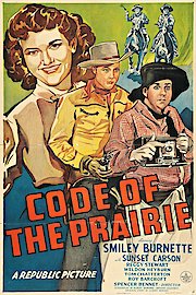 Code Of The Prairie poster