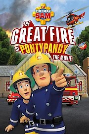Fireman Sam: The Great Fire of Pontypandy poster