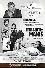 Masam Masam Manis poster