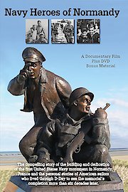 Navy Heroes Of Normandy poster