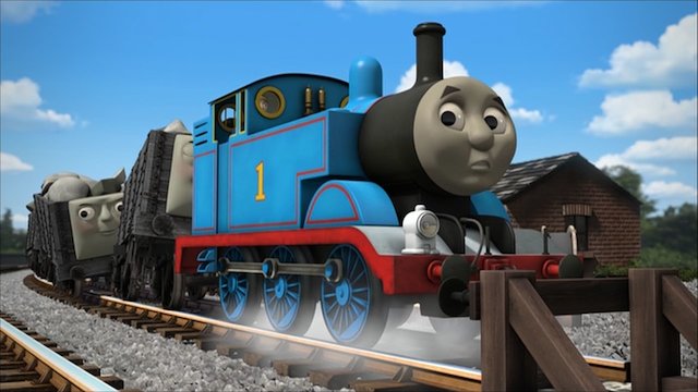 Watch Thomas & Friends: Trouble On The Tracks Online