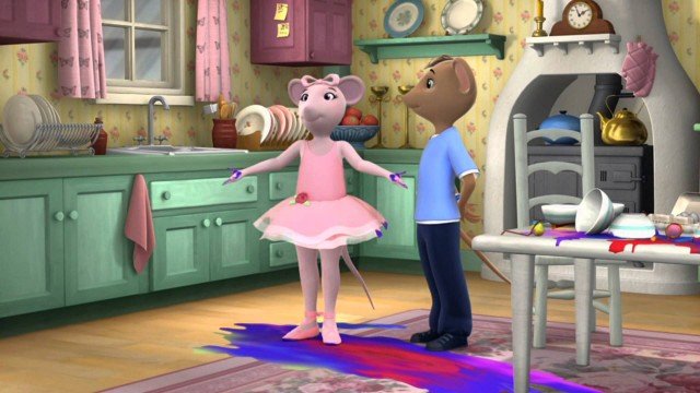 Watch Angelina Ballerina: Spring Fling Online