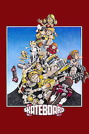 Skateboard poster