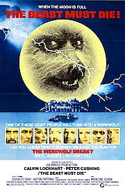 The Beast Must Die poster