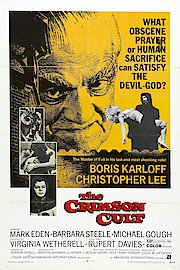 The Crimson Cult poster