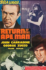 Return Of The Ape Man