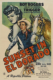 Sunset in El Dorado poster