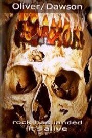 Saxon - Rock Has Landed - It's Alive poster