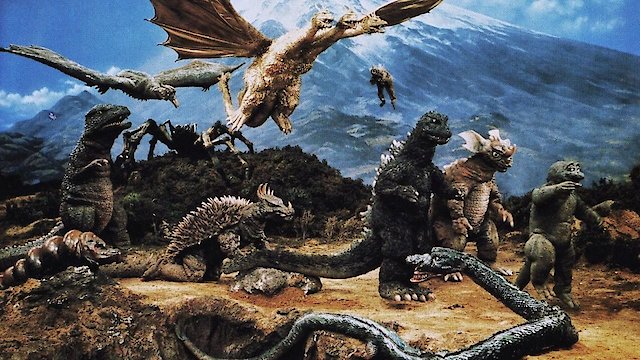 Watch Destroy All Monsters Online