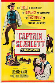 Captain Scarlett poster