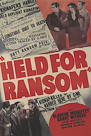 Held for Ransom poster