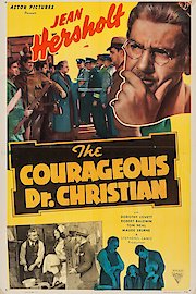The Courageous Dr. Christian poster