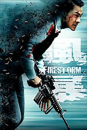 Firestorm poster