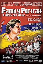 Family Portrait in Black and White poster