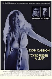 Child Under a Leaf poster