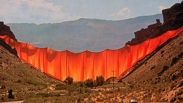 Watch Christo's Valley Curtain Online