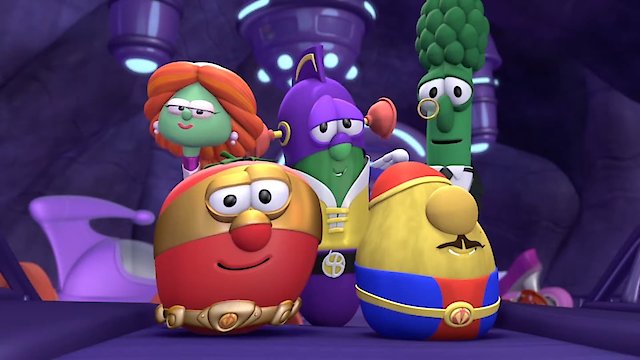 Watch VeggieTales: The League of Incredible Vegetables Online