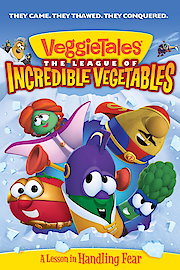 VeggieTales: The League of Incredible Vegetables poster
