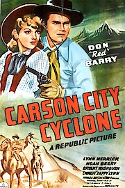 Carson City Cyclone poster