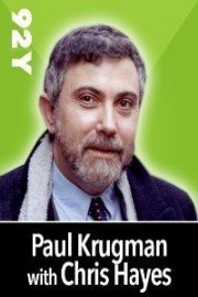 Paul Krugman with Chris Hayes poster