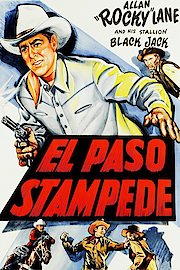 El Paso Stampede poster