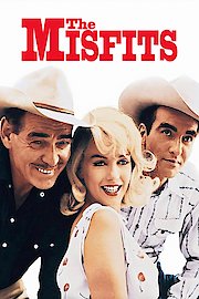 The Misfits poster