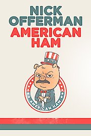 Nick Offerman: American Ham poster