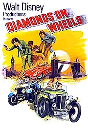 Diamonds on Wheels poster