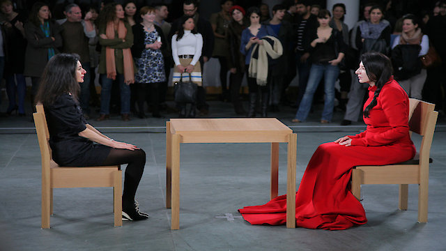 Watch Marina Abramovic: The Artist is Present Online