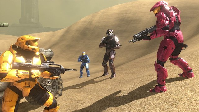 Watch Red vs Blue: Recreation Online