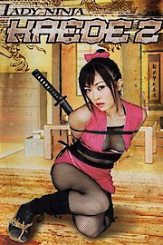 Lady Ninja Kaede 2 poster
