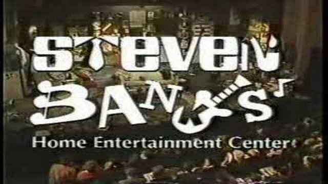 Watch Steven Banks: Home Entertainment Center Online