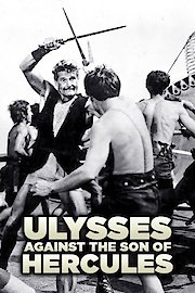 Ulysses Against The Son Of Hercules poster