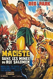 Maciste in King Solomon's Mines poster