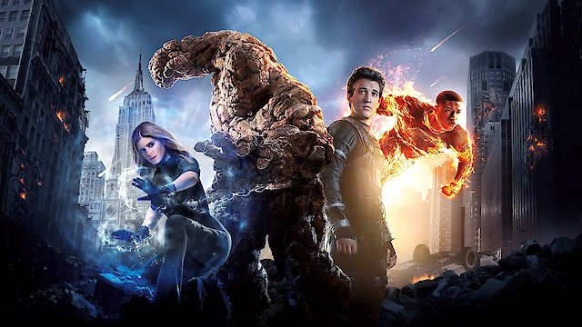 Watch Fantastic Four Online