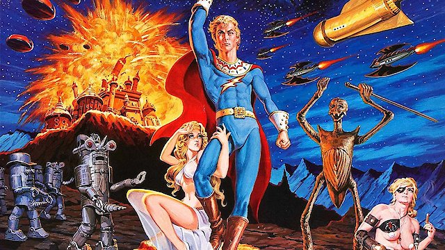 Watch Flesh Gordon Online