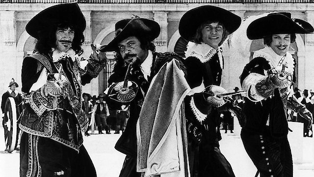 Watch The Four Musketeers Online
