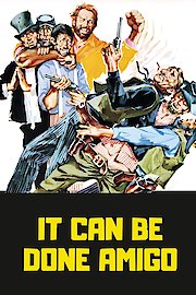 It Can Be Done, Amigo poster