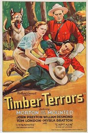 Timber Terrors poster