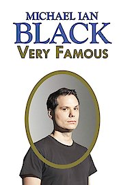Michael Ian Black: Very Famous poster
