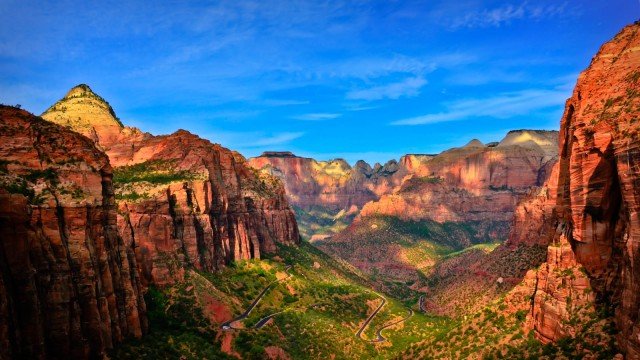 Watch Nature Wonders: Zion Online