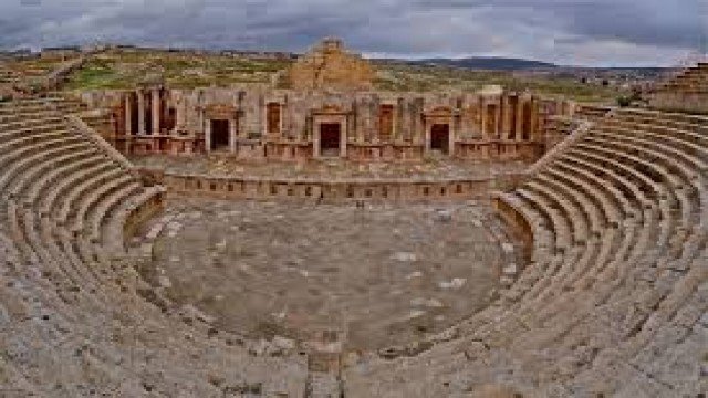 Watch Global Treasures: Jerash, Jordan Online