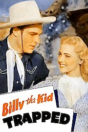 Billy the Kid Trapped poster