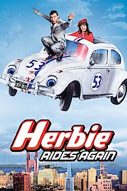 Herbie Rides Again poster