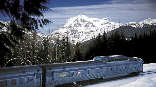 Watch On Tour: The Canadian - Toronto To Vancouver Railriding The Rockies Online