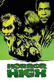 Horror High poster