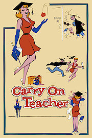 Carry On Teacher poster