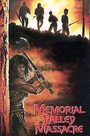 Memorial Valley Massacre poster